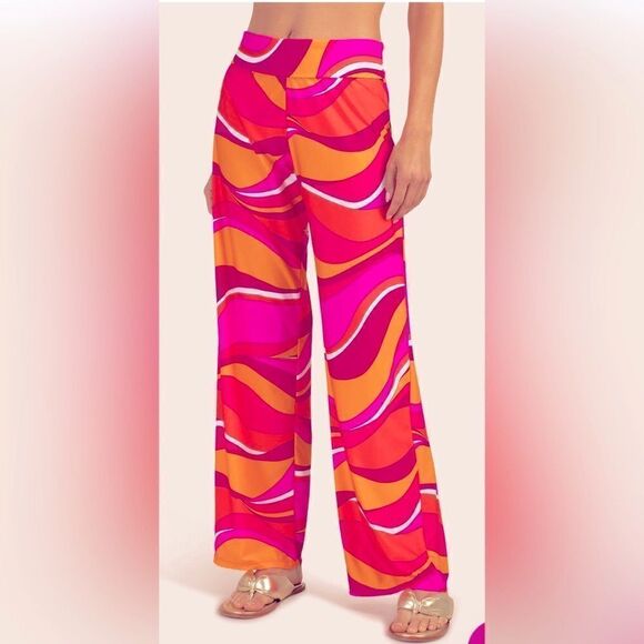 Trina Turk VIVID VISTA SWIM PANT - Picture 2 of 6